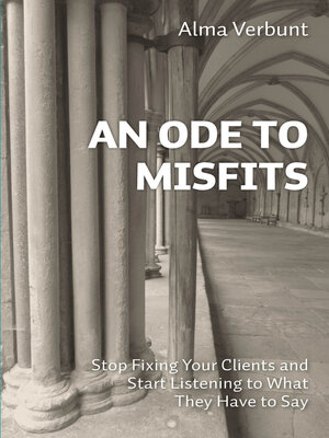 cover image of An Ode to Misfits
